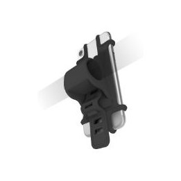 Soporte Bicicleta CELLY Silicona Negro (EASYBIKEBK)
