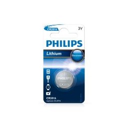 Pila de Botón PHILIPS 3V (CR2016/01B)