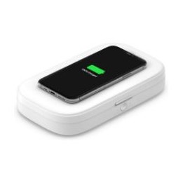 Esterilizador UV Belkin + Base carga Qi 10W WIZ011VFWH