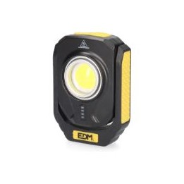 Linterna EDM Compact LED Recargable 10W 900L (36442)