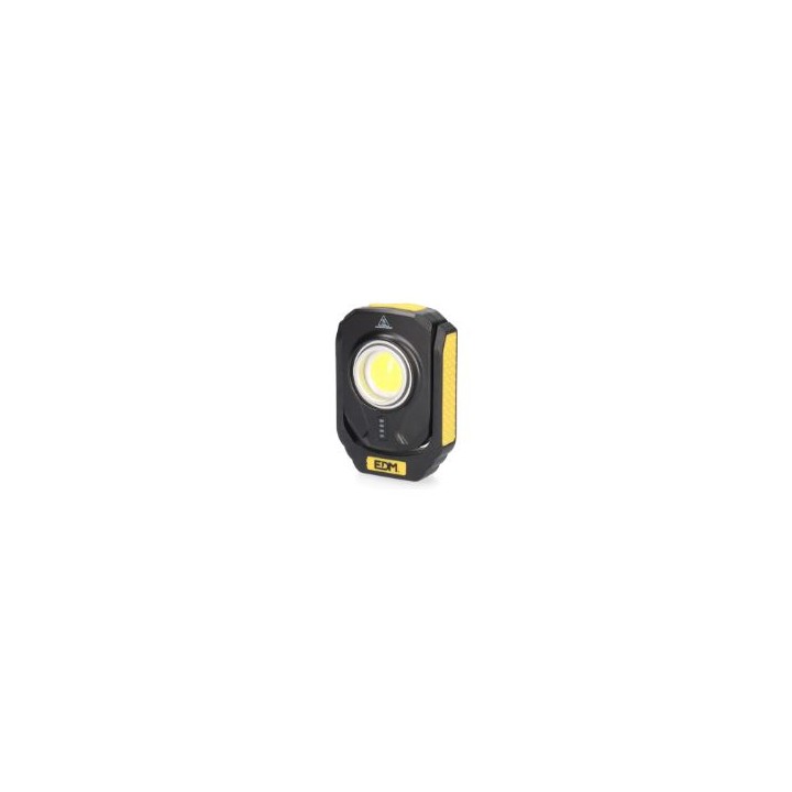 Linterna EDM Compact LED Recargable 10W 900L (36442)