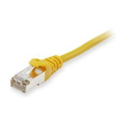 Cable EQUIP RJ45 Cat.6 S/FTP 20m Amarillo (EQ605569)