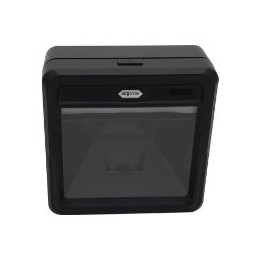 Lector Approx Código Barras 1D/2D USB Negro (APPLS08+)