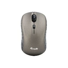 Ratón EQUIP Life Óptico RF 1600dpi Gris (EQ245109)