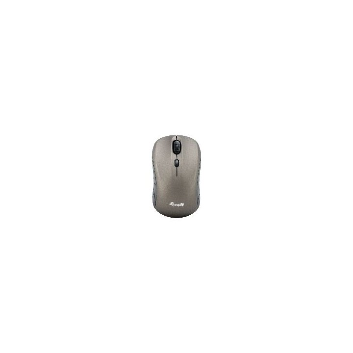 Ratón EQUIP Life Óptico RF 1600dpi Gris (EQ245109)