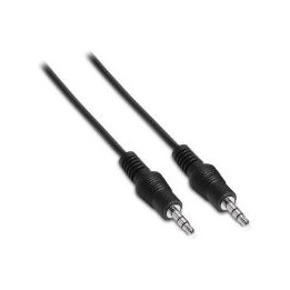 Cable AISENS Jack 3.5/M-Jack 3.5/M Negro 10m(A128-0144)