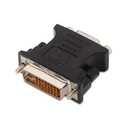 Adaptador AISENS DVI/M a VGA/H Negro (A118-0092)