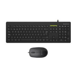 T+Ratón UNYKA PRO MK211 Slim 2400dpi Negro (UK505443)