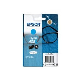 Tinta Epson 408L Cian 21.6ml 1700 pág (C13T09K24010)