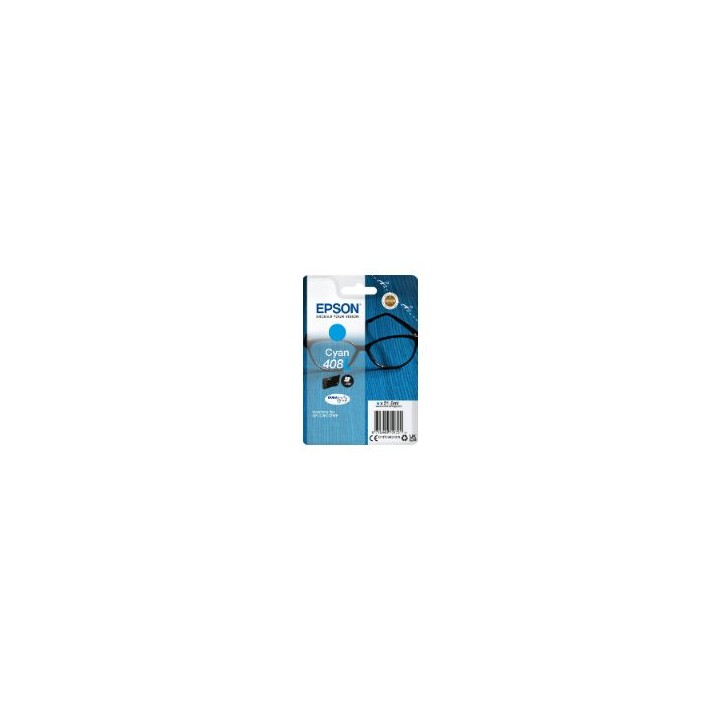 Tinta Epson 408L Cian 21.6ml 1700 pág (C13T09K24010)