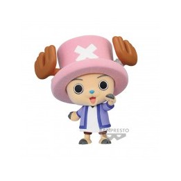 Figura Tony Chopper Fluffy Puffy One Piece 7cm