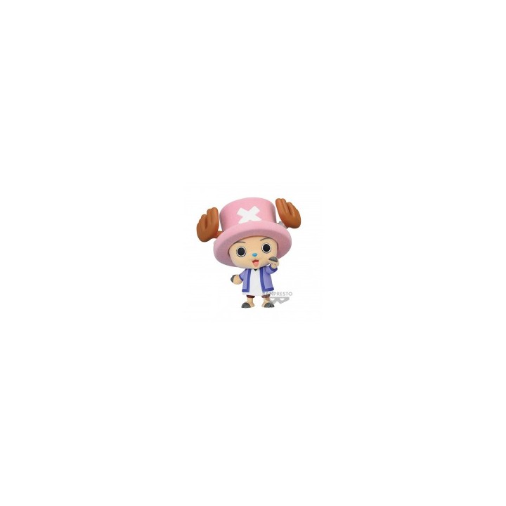 Figura Tony Chopper Fluffy Puffy One Piece 7cm