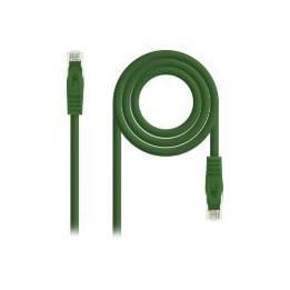Nanocable RJ45 Cat.6a UTP 30cm Verde (10.20.1800-L30GR)