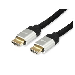 Cable EQUIP HDMI/M a HDMI/M 2m Negro/Gris (EQ119381)