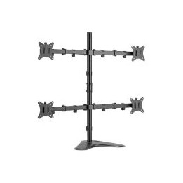 Soporte Mesa EQUIP 17"-32" Gira/Inclina 9Kg (EQ650127)