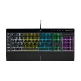 Teclado Corsair K55 PRO RGB USB Negro (CH-9226765-ES)