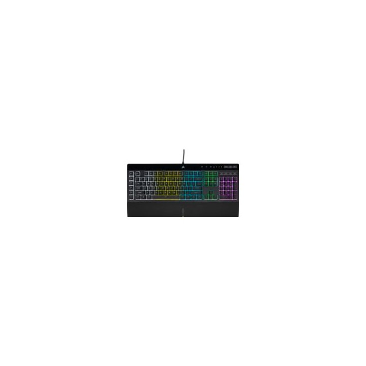 Teclado Corsair K55 PRO RGB USB Negro (CH-9226765-ES)