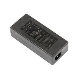 Fuente Mikrotik 48V 2A 96W Negra (48V2A96W)