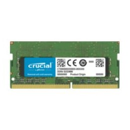 Módulo CRUCIAL DDR4 32Gb 3200MHz SODIMM (CT32G4SFD832A)