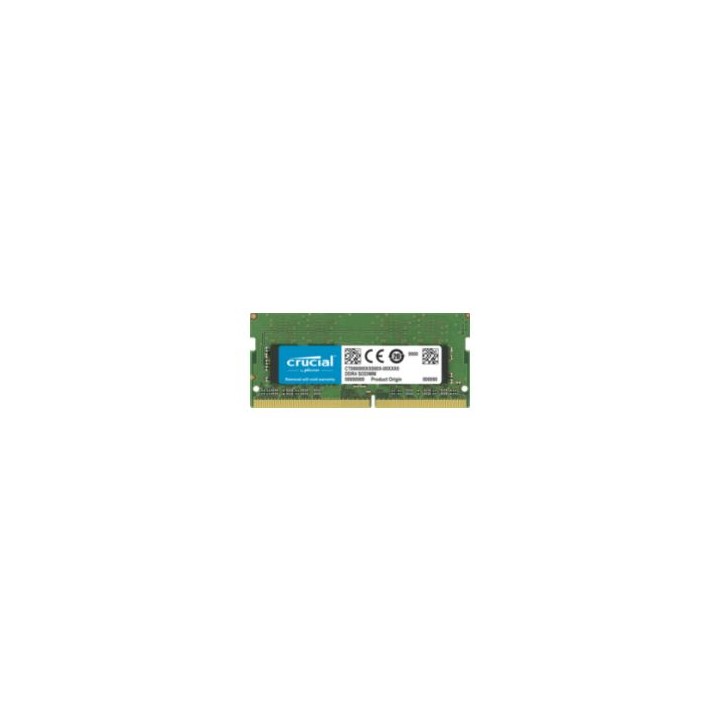 Módulo CRUCIAL DDR4 32Gb 3200MHz SODIMM (CT32G4SFD832A)