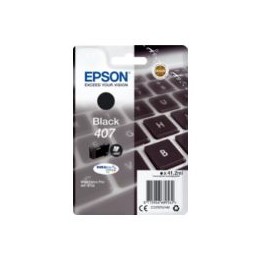 Tinta Epson 407 Negro 41.2ml 2900 páginas (C13T07U140)