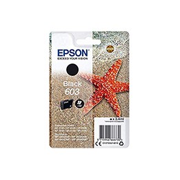 Tinta Epson 603 Piña Negro 3.4ml 150 pág (C13T03U14010)