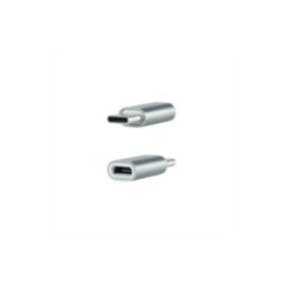 Nanocable USB-C/M a mUSB/H Aluminio Gris (10.02.0011)