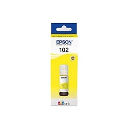 Botella de Tinta Epson 102 Amarillo 70ml (C13T03R440)
