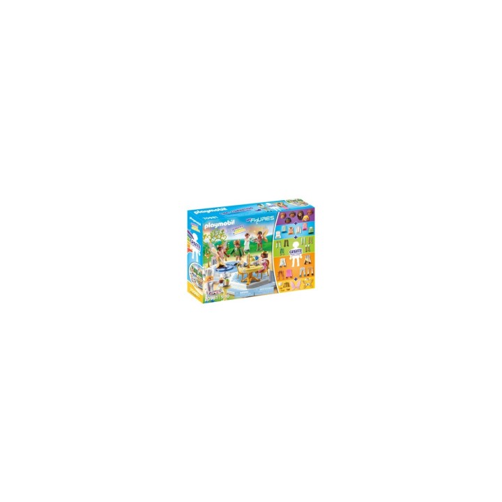 Playmobil my figures: el baile magico