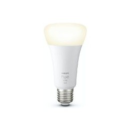 Bombilla Philips Hue LED E27 100W Blanca (929002334904)