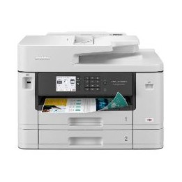 Multif Brother A3 Color Fax Dúplex Blanca (MFC-J5740DW)