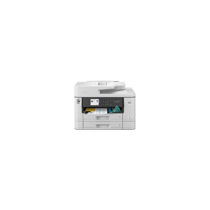 Multif Brother A3 Color Fax Dúplex Blanca (MFC-J5740DW)