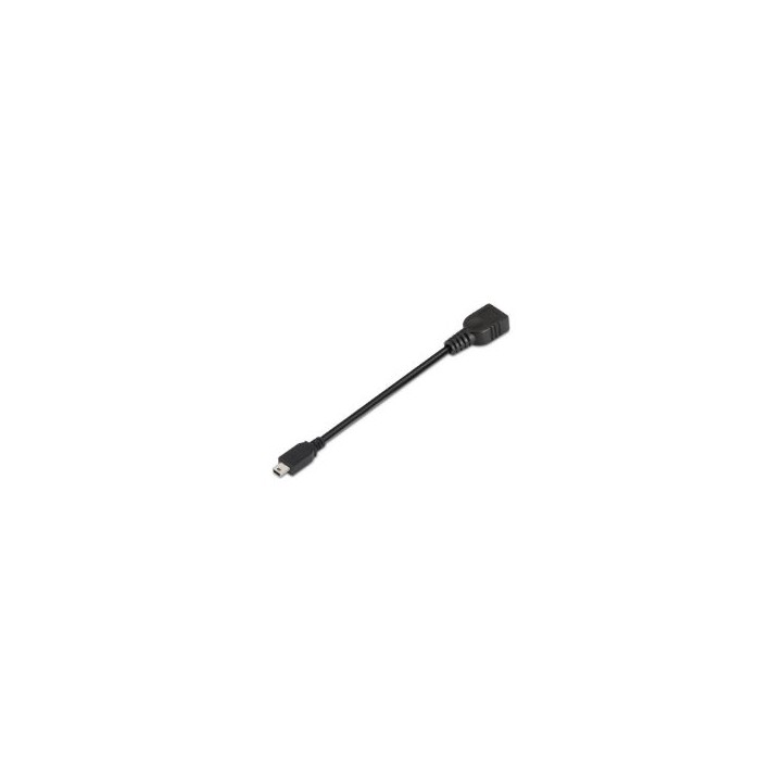 Cable AISENS USB-A/M a Mini USB-B/H 15cm (A101-0033)