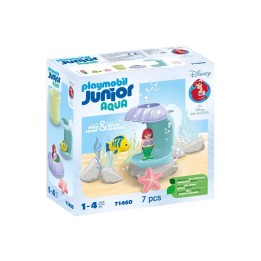 Playmobil junior disney: lluvia de conchas de ariel