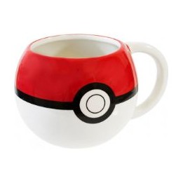 Taza 3D Poke-Ball Pokemon (PK91799SWN)