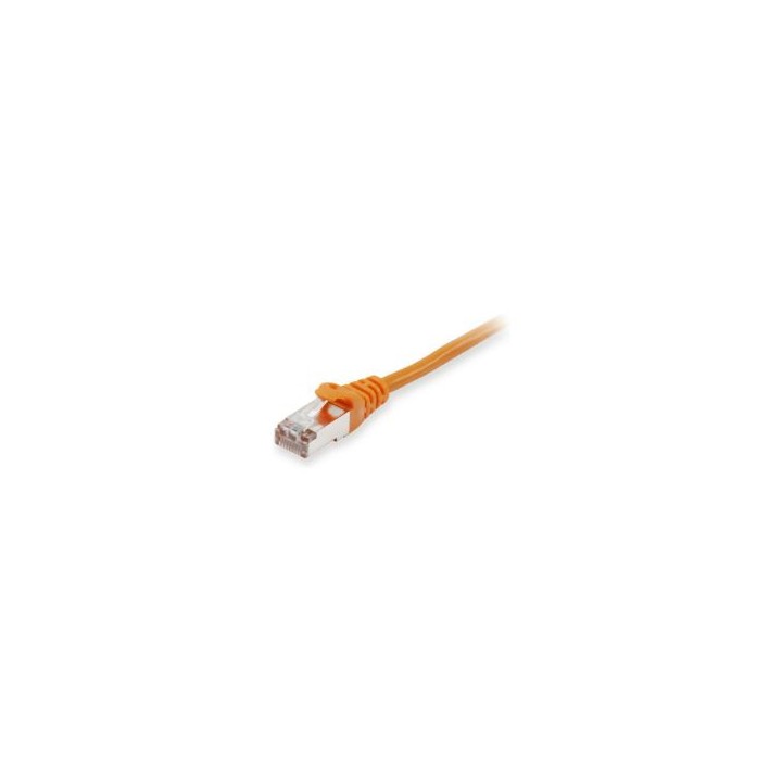 Cable EQUIP RJ45 Cat.6 S/FTP 15m Naranja (EQ605578)