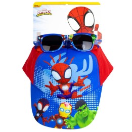 Set gorra + gafas sol Spidey Marvel