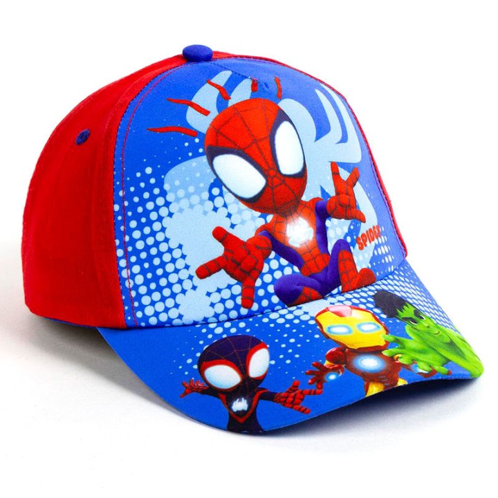 Set gorra + gafas sol Spidey Marvel