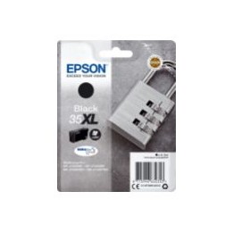 Tinta Epson 35XL Negro 41.2ml 2600 pág (C13T35914010)