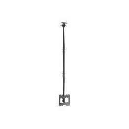 Soporte Techo AISENS 23"-43" Gira/Inclina (CT43TSE-053)