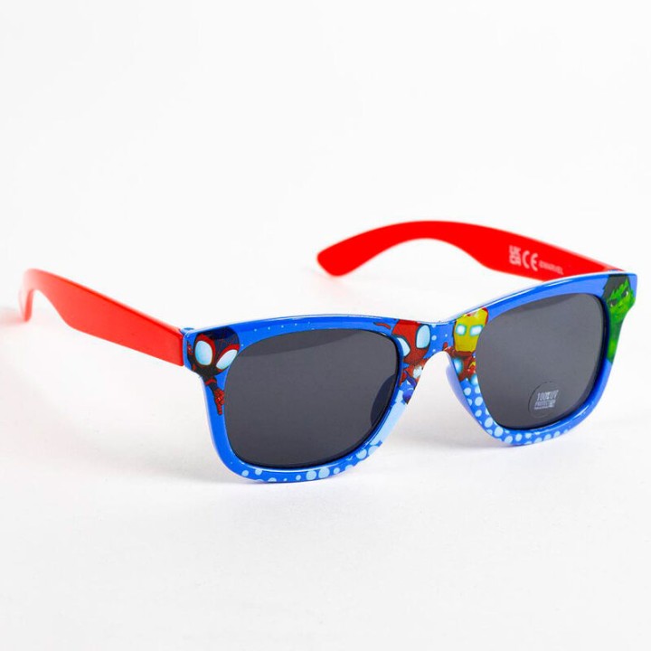 Set gorra + gafas sol Spidey Marvel