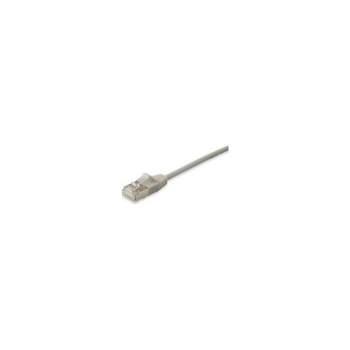 Cable EQUIP RJ45 Cat.6 S/FTP 0.25m Beige (EQ606112)