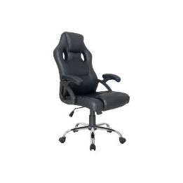 Silla de Oficina EQUIP Ergonómica Negra (EQ651016)