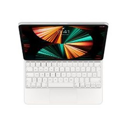 Teclado Apple Magic iPad Pro 12.9" Blanco (MJQL3Y/A)