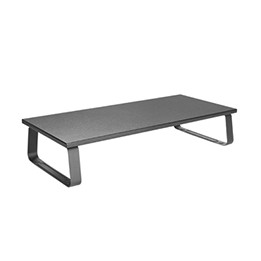Soporte Sobremesa EQUIP Monitor Acero Negro (EQ650880)