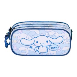 Portatodo Cinnamoroll Hello Kitty triple