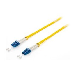 Fibra Óptica EQUIP LC/LC 2m Amarillo (EQ254432)