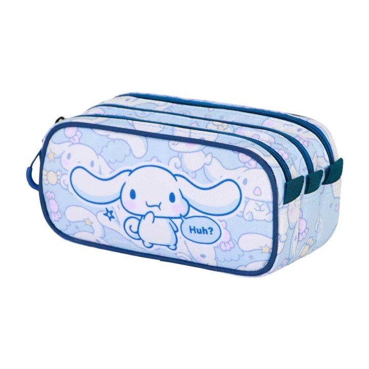 Portatodo Cinnamoroll Hello Kitty triple