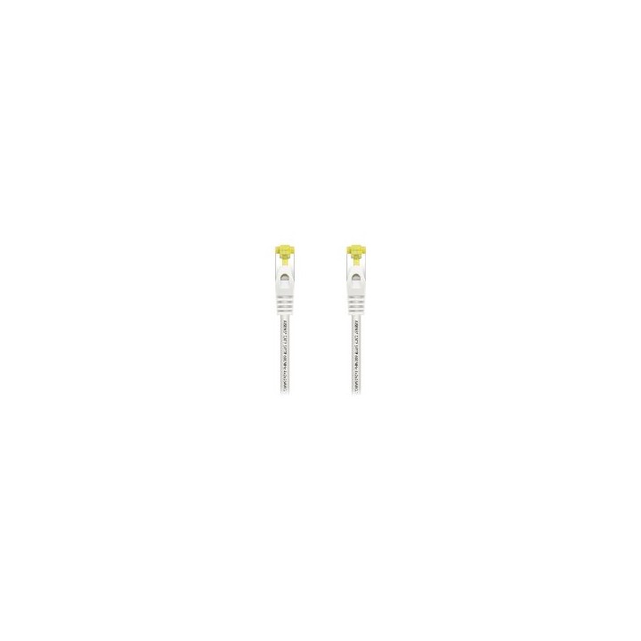 Cable AISENS RJ45 Cat.7 SFTP 1m Blanco (A146-0490)