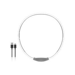 Collar INNOVAGOODS Mascotas LED Naranja 0.5W (90830)